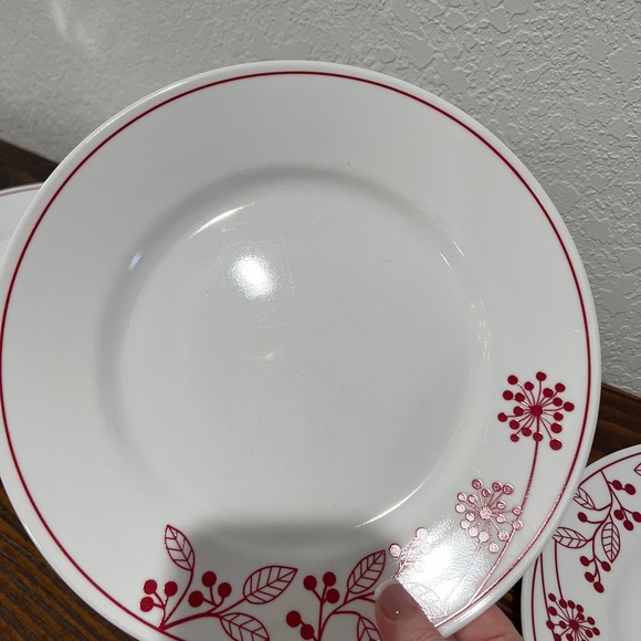 Corelle Berries and Leaves Vintage Retired dishes